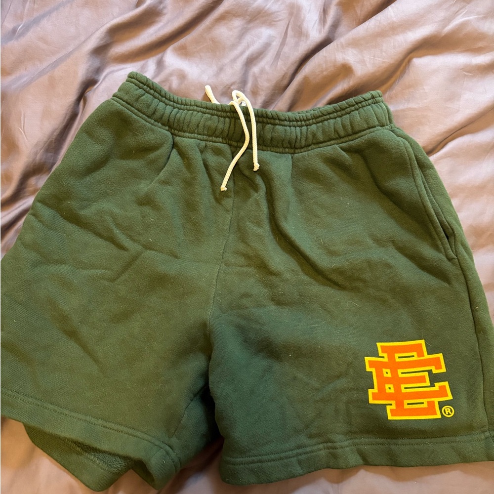 Eric Emmanuel Green Shorts